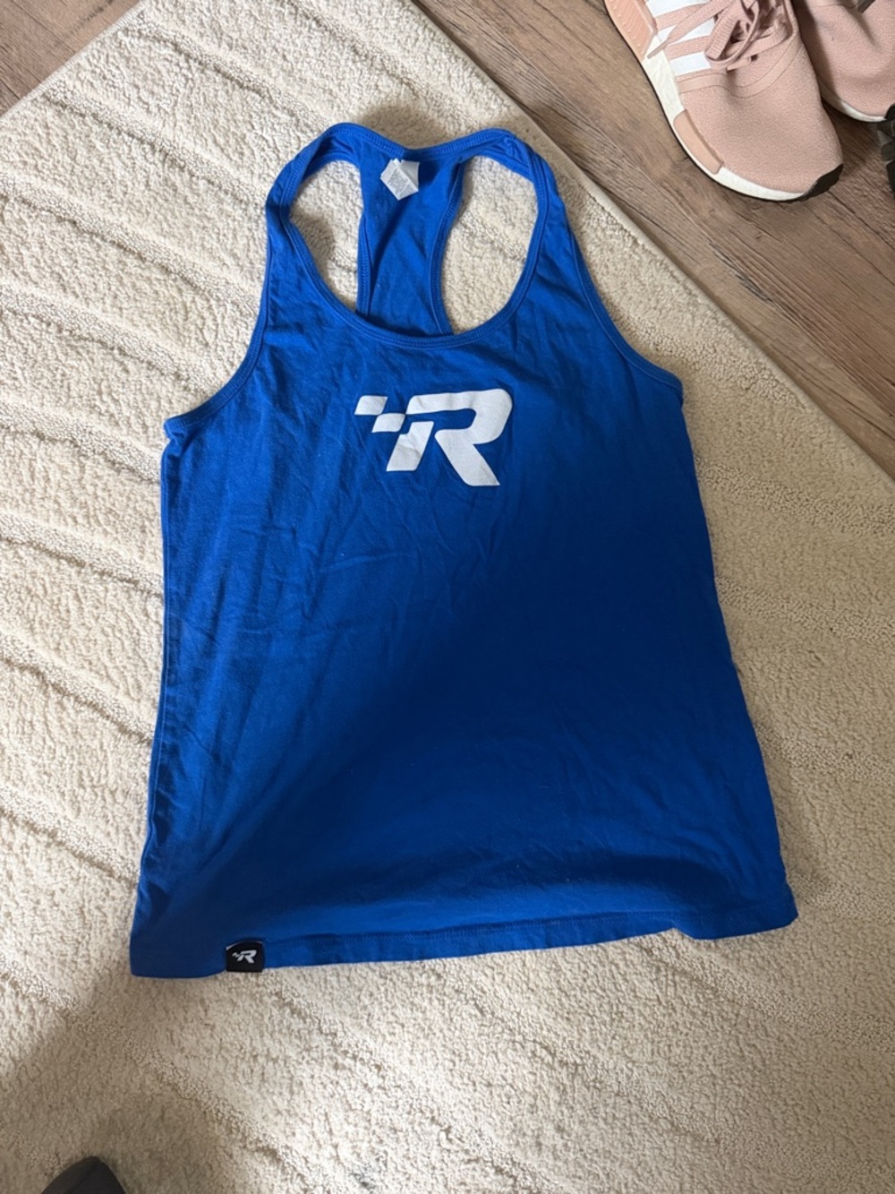 Racerback Performance Tank Top - Royal Blue